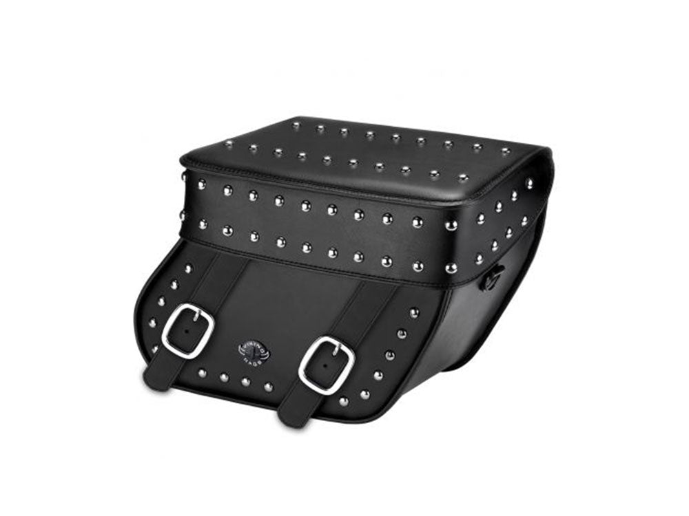 Concord Leather Studded Motorcycle Saddlebags Review