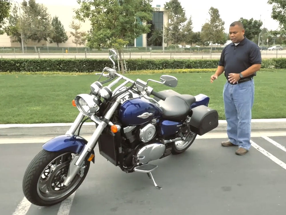 Customer of the Week – Renato Villacorte & his Suzuki Marauder 1600