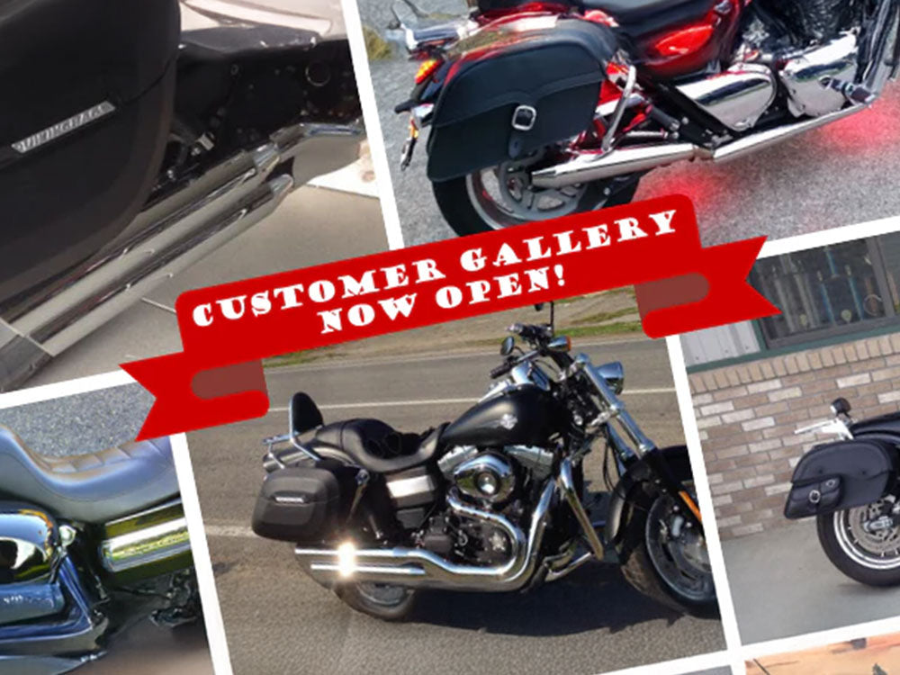 Customer Photo & Video Gallery Are Now Open!