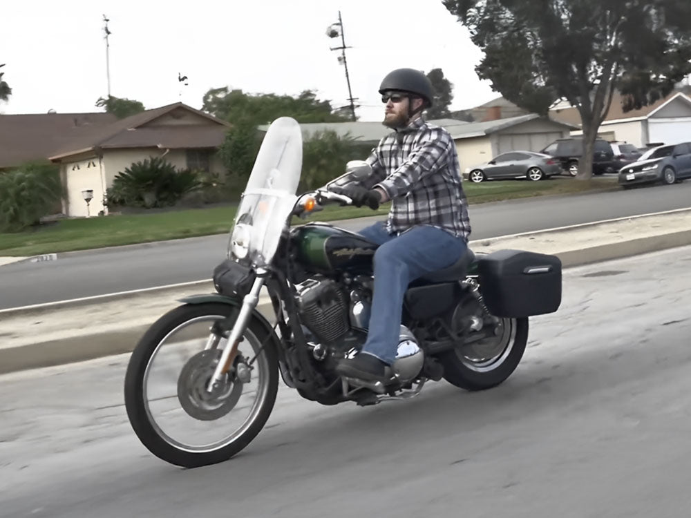 Customer Profile: Tim & His ’06 Harley-Davidson Sportster 1200 Custom