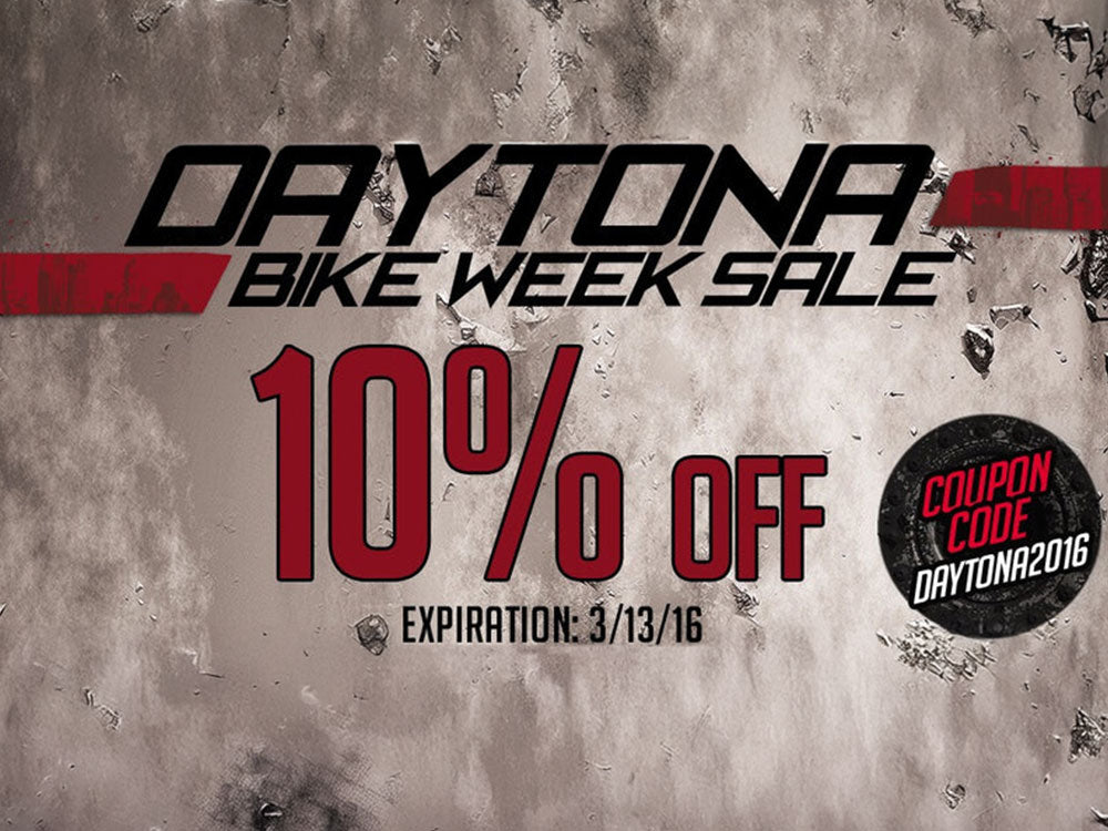 Daytona Bike Week Sale 2016!