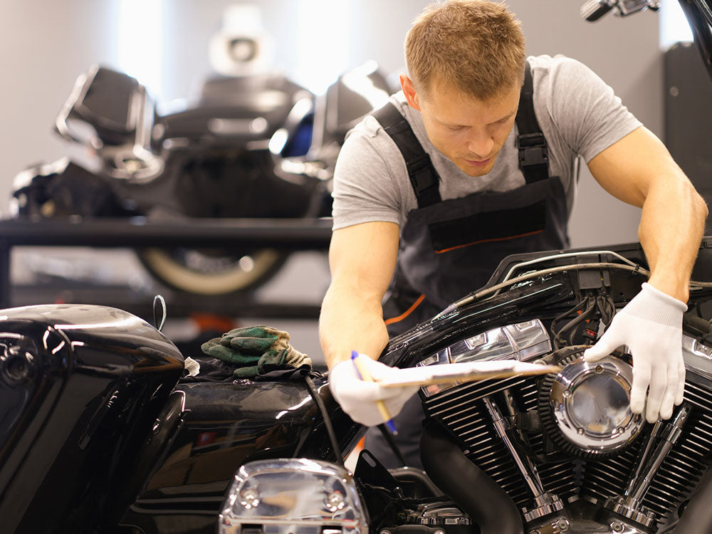 Do it Yourself - Learning to Work on Your Own Motorcycle