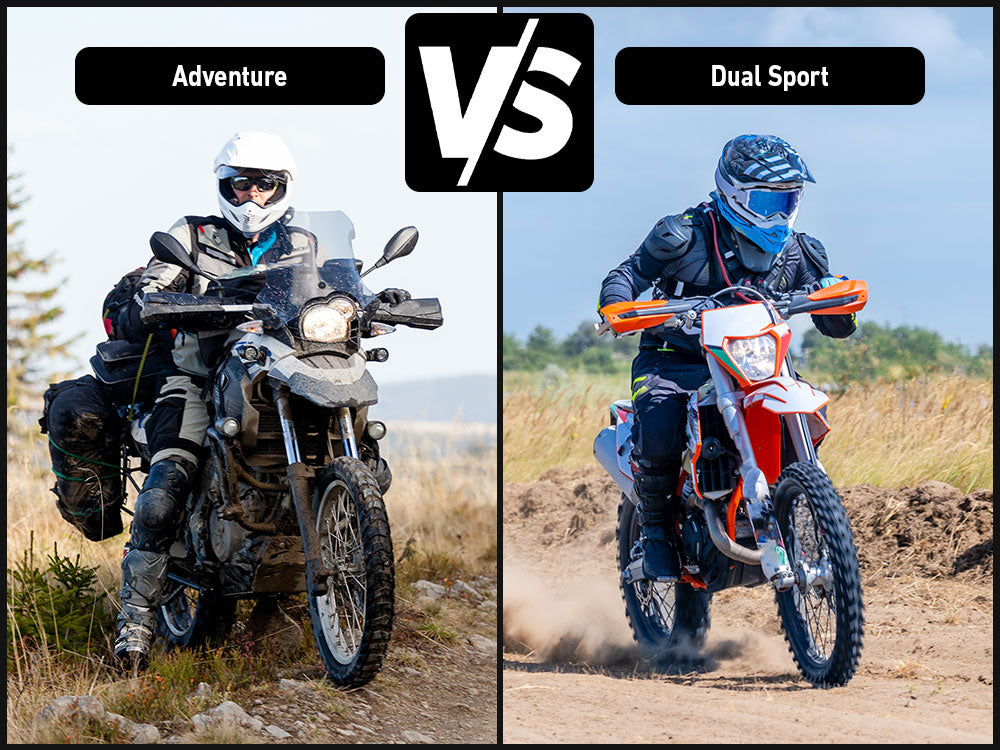 Dual Sport Vs. Adventure Bike: What are the Differences?