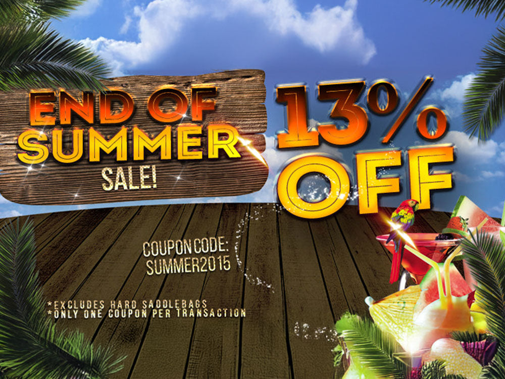 End of Summer Sale!