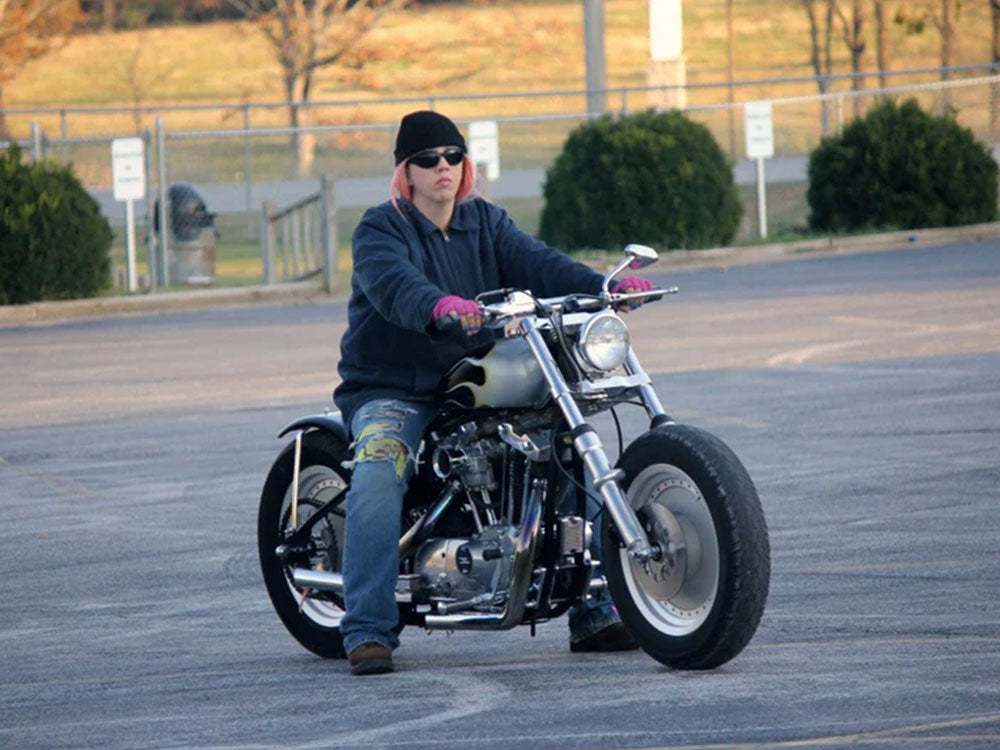 Featured Rider – Chris Gibbany “Old Iron Never Dies”