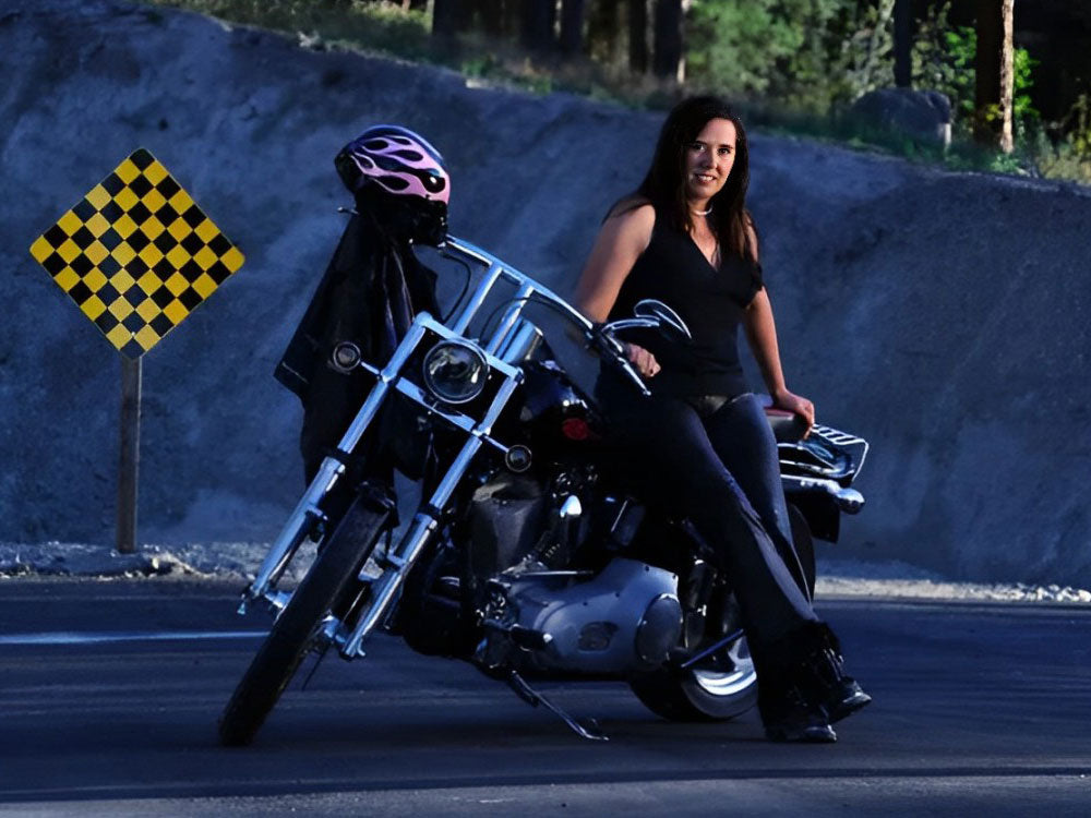 Featured Rider - Marissa Baecker A.K.A ( MotorcycGal )