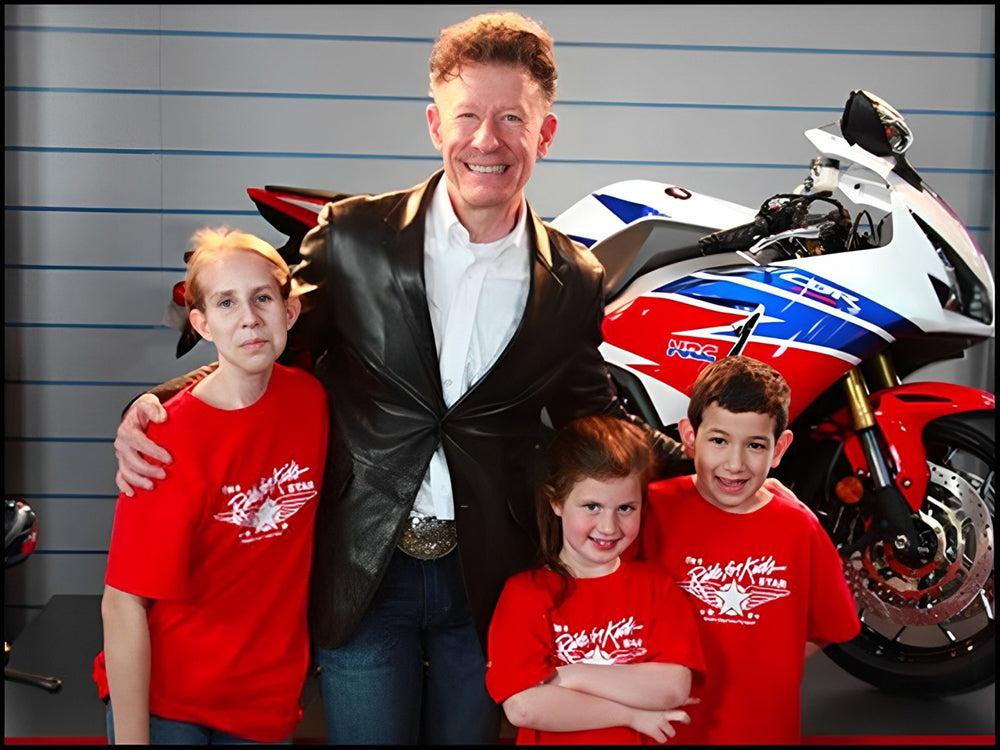 Four Times Grammy Award Winner Lyle Lovett Becomes National Spokesperson For Ride For Kids