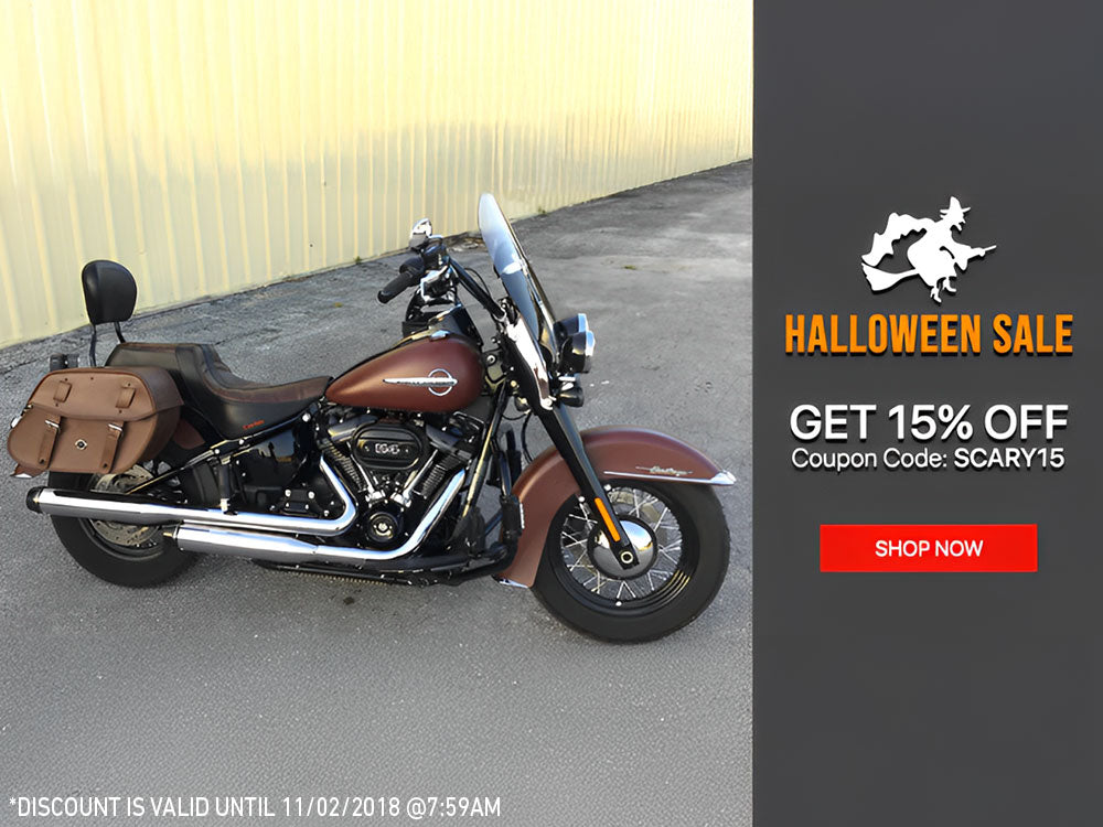 Halloween Sale - Get 15% Off