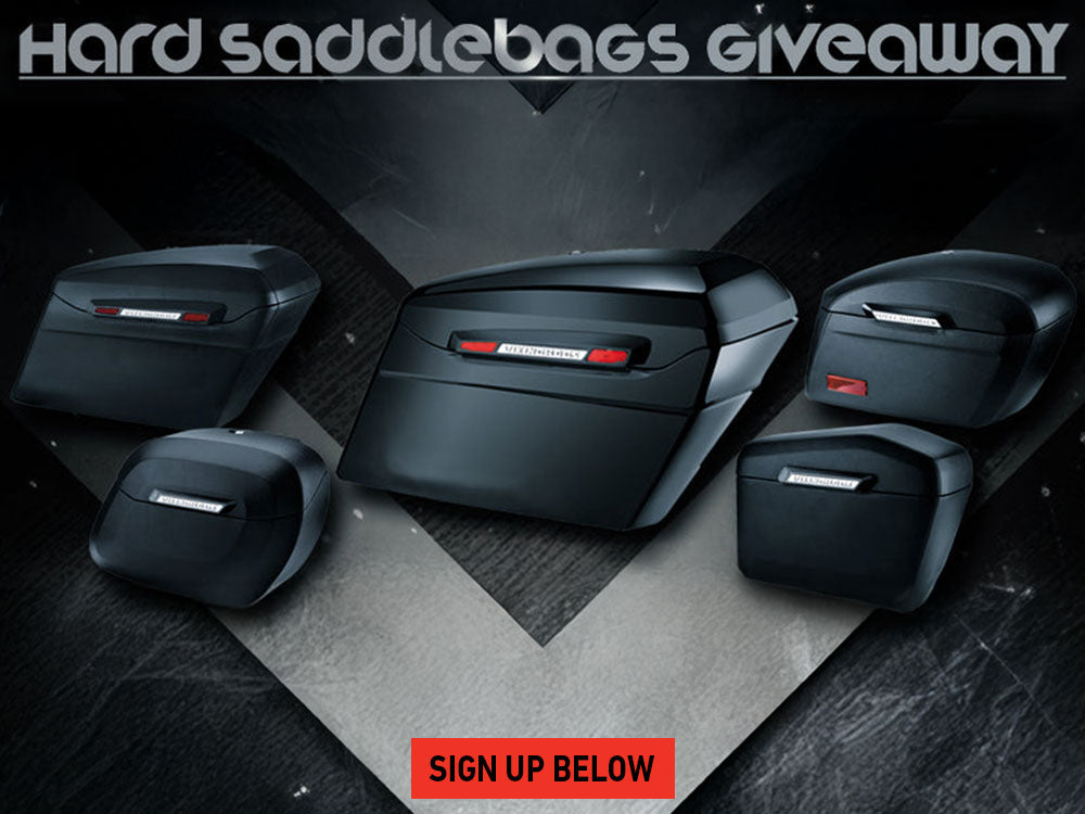 Hard Saddlebags Giveaway!