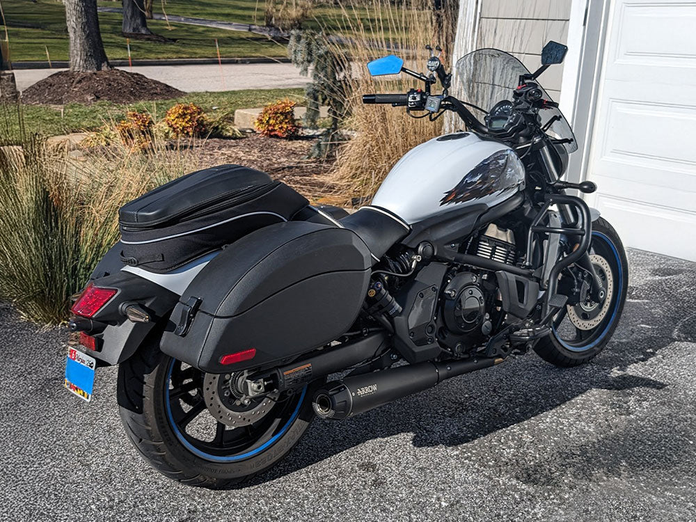 Hard Saddlebags Offer a Solid Solution for Motorcycle Luggage