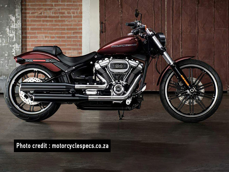 Harley-Davidson Softail Breakout 114 Detailed Specs, Background, Performance, and More