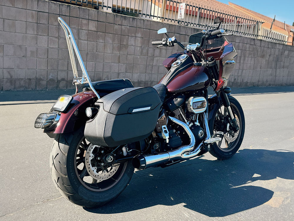 Harley Davidson Softail Sissy Bar Installation Guide