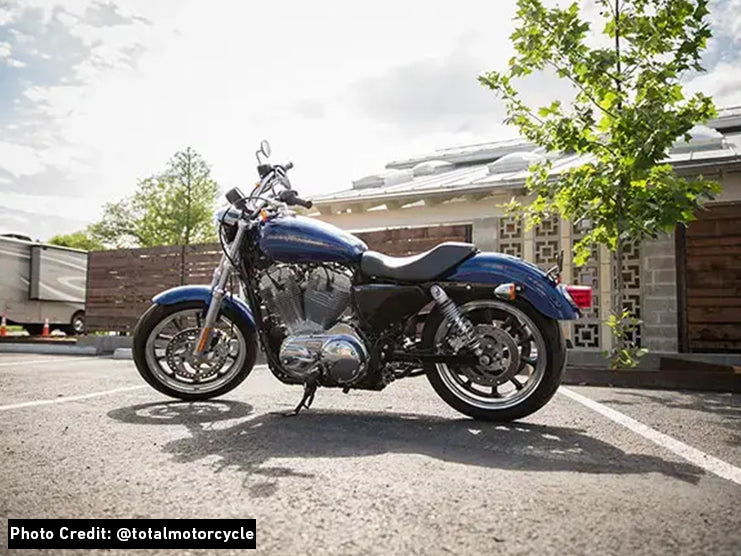Harley-Davidson Sportster SuperLow Detailed Specs, Background, Performance, and More.