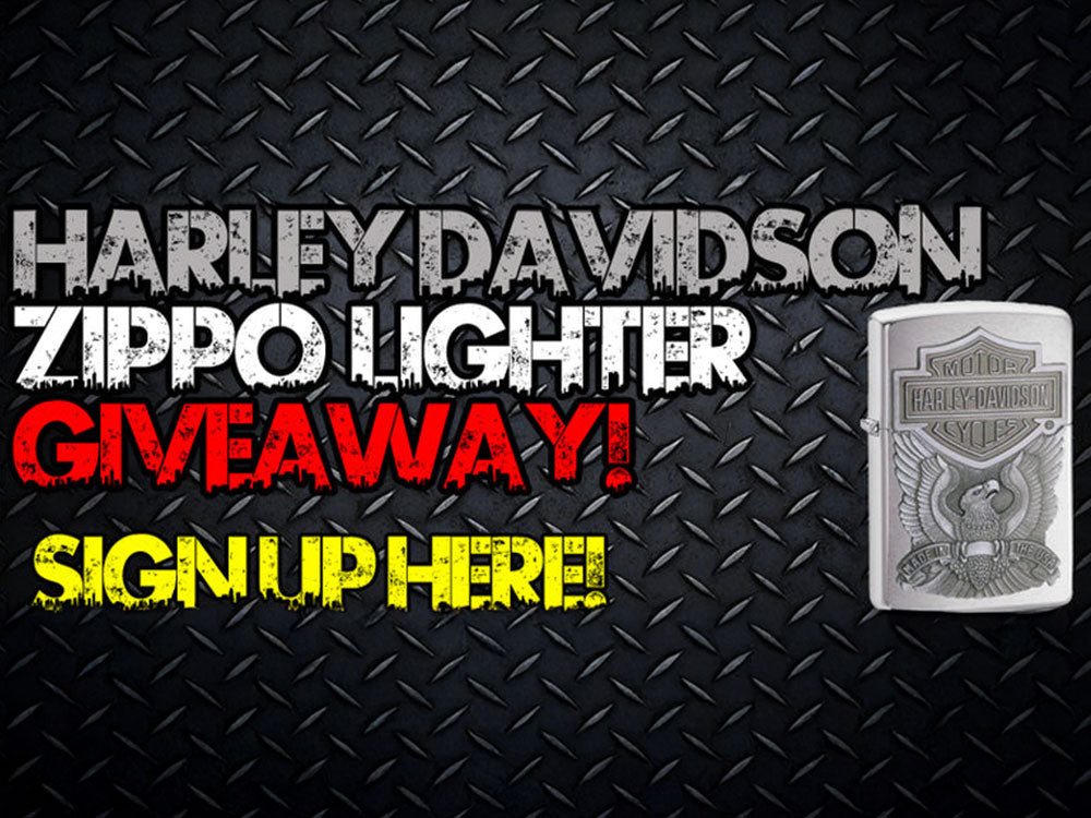 Harley-Davidson Zippo Lighter Giveaway