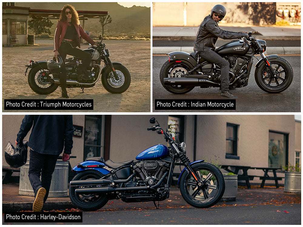 Harley, Indian or Triumph: Which Bobber is Best