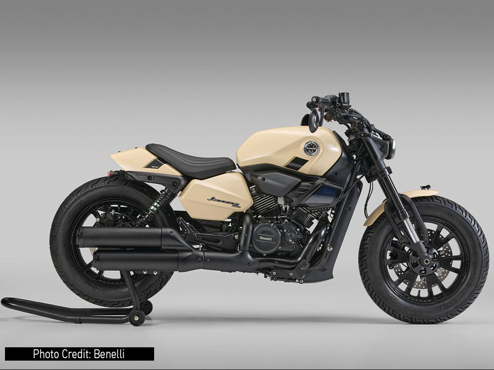 Harley-Inspired-2025-Benelli-Leoncino-Bobber-400-with-V-Twin-Engine