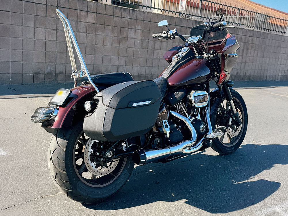 Harley Softail Saddlebags- Recommended Bags for Busy Professionals