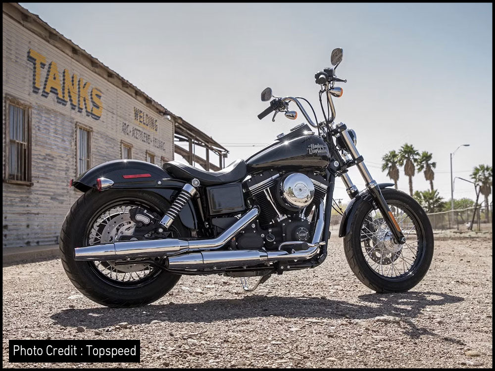 Harley-Davidson DYNA Street Bob FXDB: Detailed Specs, Background, Performance, and More