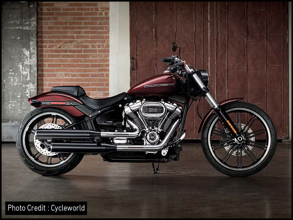 Harley-Davidson Softail Breakout 114 Detailed Specs, Background, Performance, and More