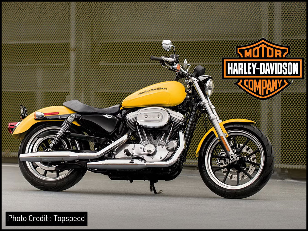 Harley-Davidson Sportster SuperLow Detailed Specs, Background, Performance, and More.