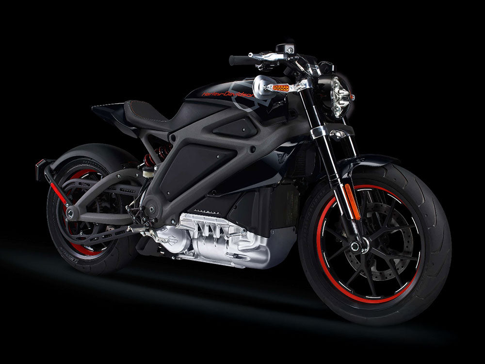 Harley’s New Electric Bike, The Livewire