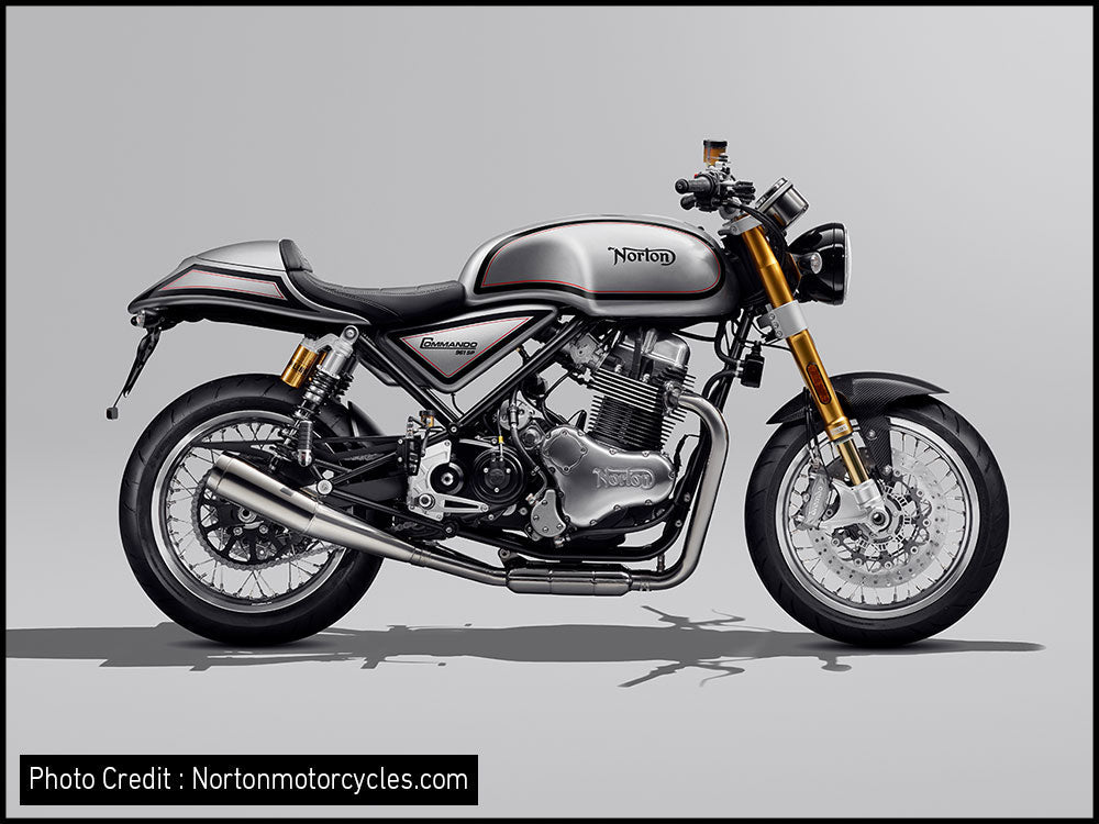 History of the Norton Motorcycle Company