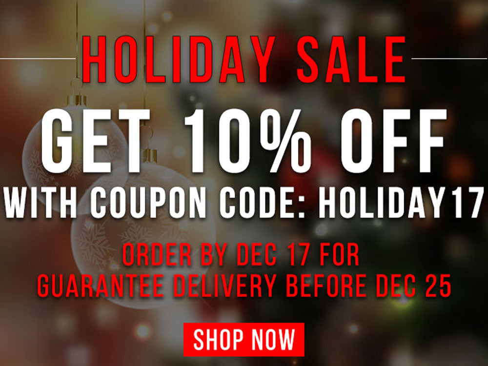 Holiday Sale - Get 10% Off