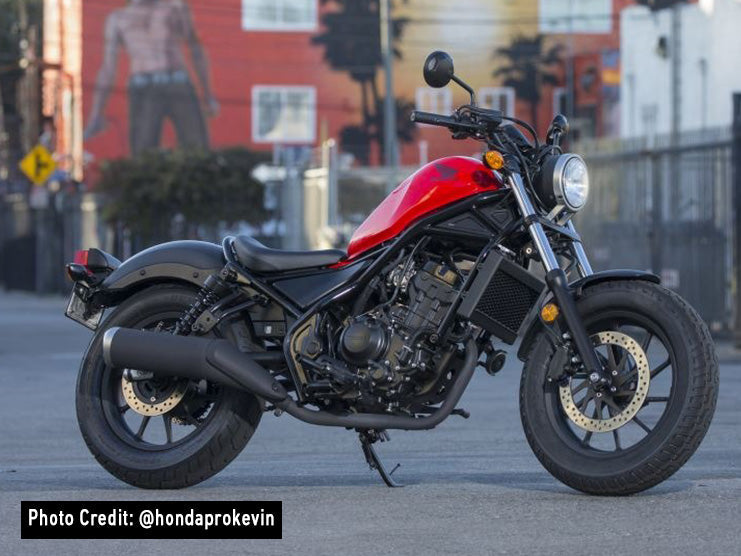 Honda CMX300 Rebel 300: Detailed Specs, Background, Performance, and More