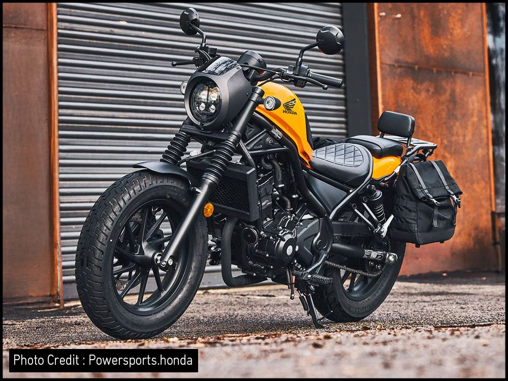 Honda CMX300A Rebel 300 ABS: Detailed Specs, Background, Performance, and More