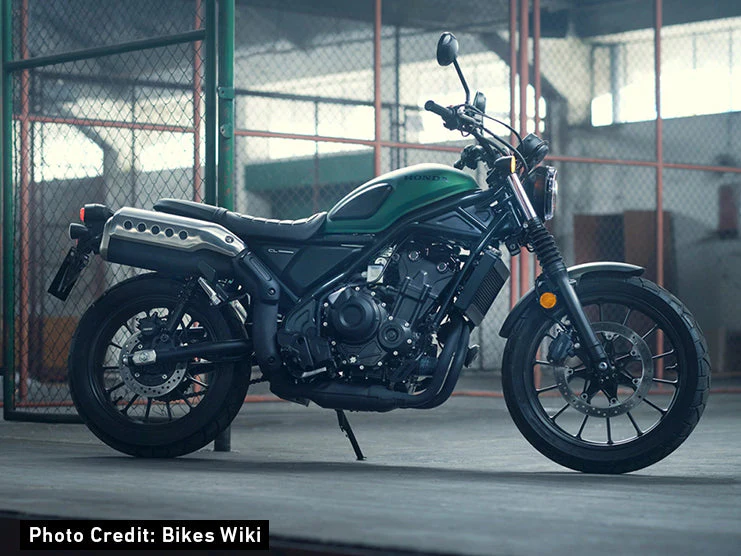 Honda SCL500: The Modern-Retro Scrambler-Style Street Bike