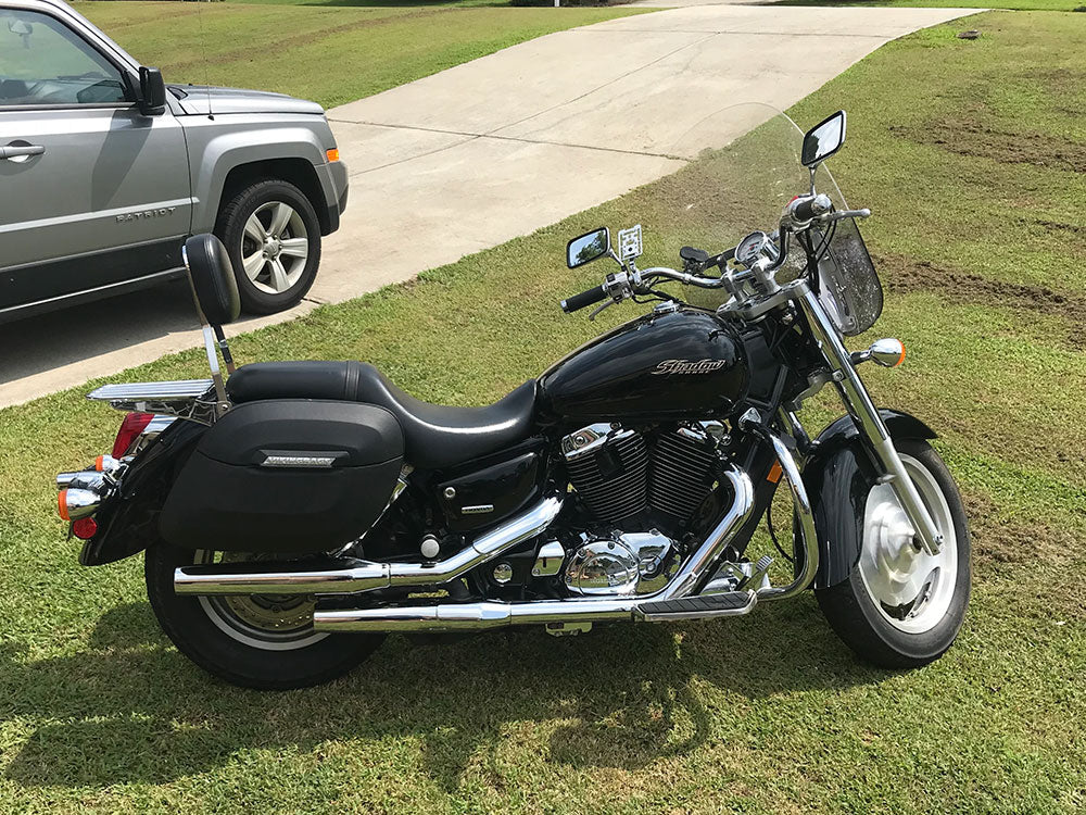 Honda Shadow Saddlebags- Appropriate For Accommodating Your Traveling Clothes