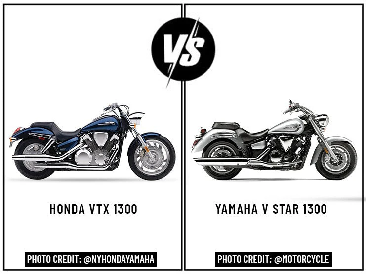 Honda VTX 1300 Vs. Yamaha V Star 1300