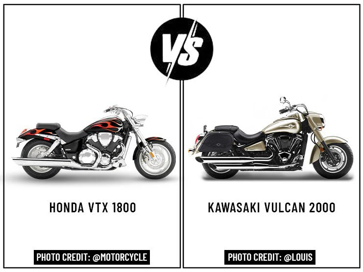 Honda VTX 1800 Vs. Kawasaki Vulcan 2000