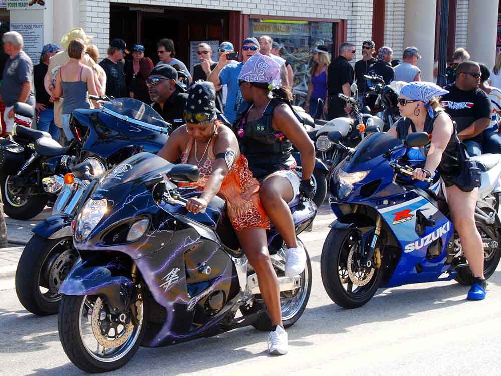 How Are Women in Motorcycle Clubs Treated?