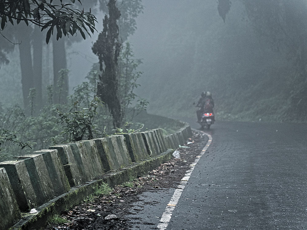 How Do Bad Weather Conditions Cause Motorcycle Accidents?