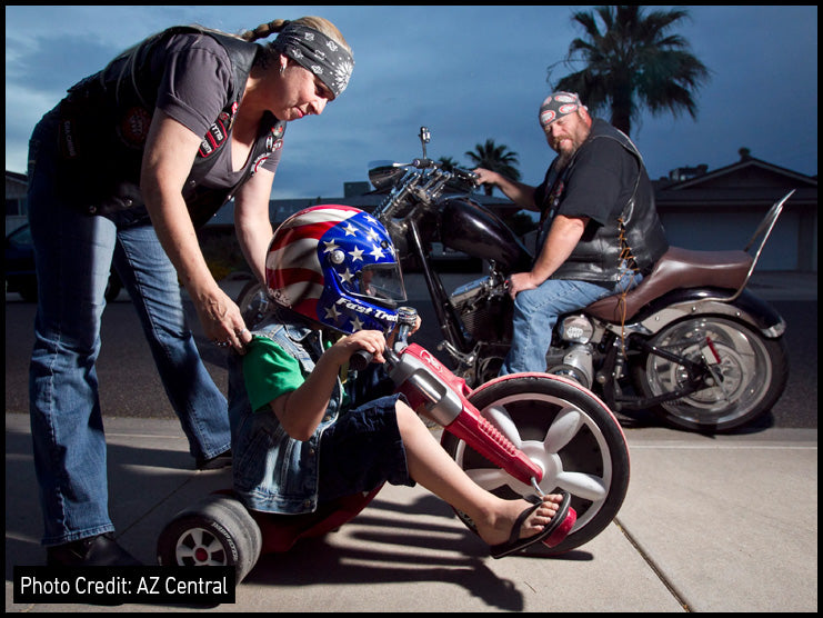 How Do Biker Gangs Give Back to the Community?