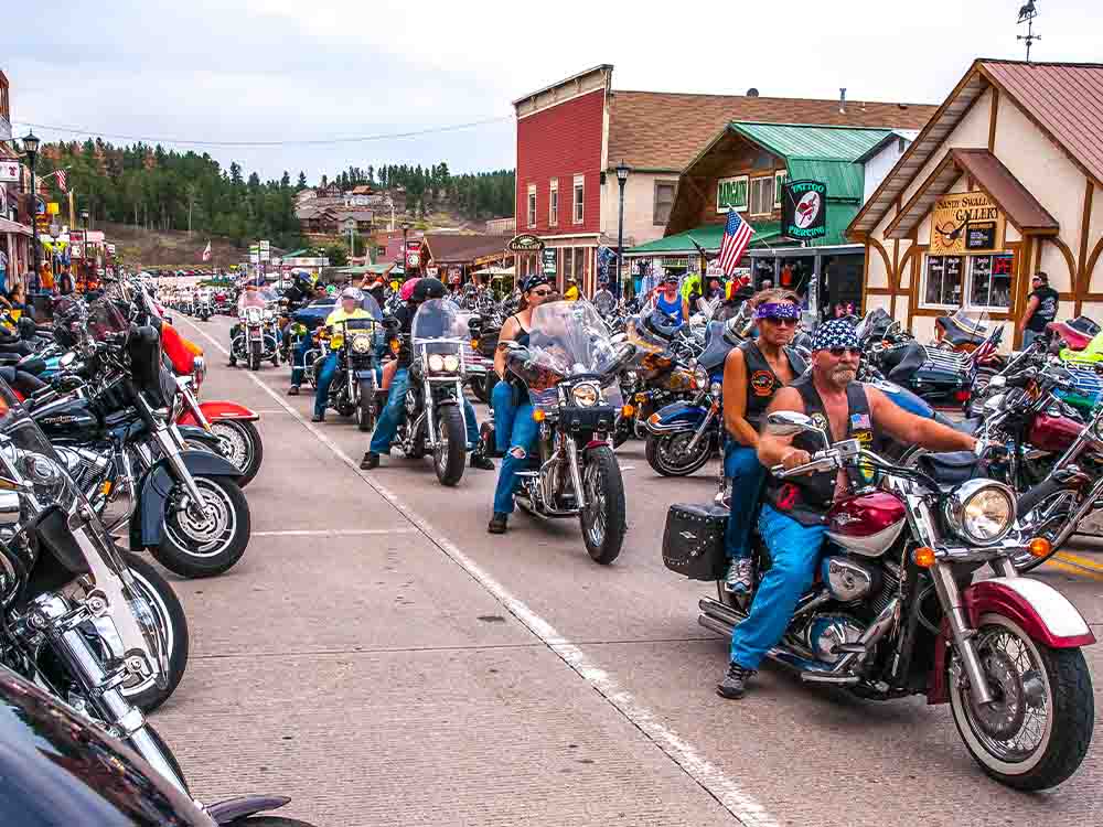 How Much Does It Cost to Go to the Sturgis Motorcycle Rally?