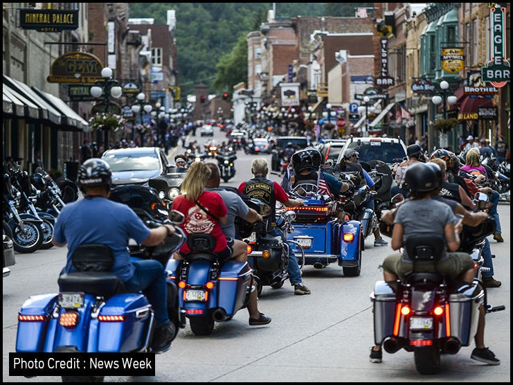 How Much Does It Cost to Go to the Sturgis Motorcycle Rally?