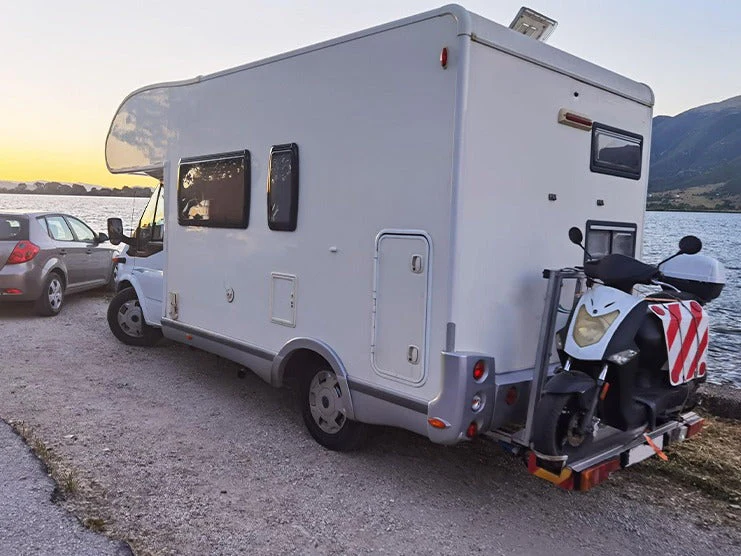 How to Carry a Motorcycle on a Motorhome?