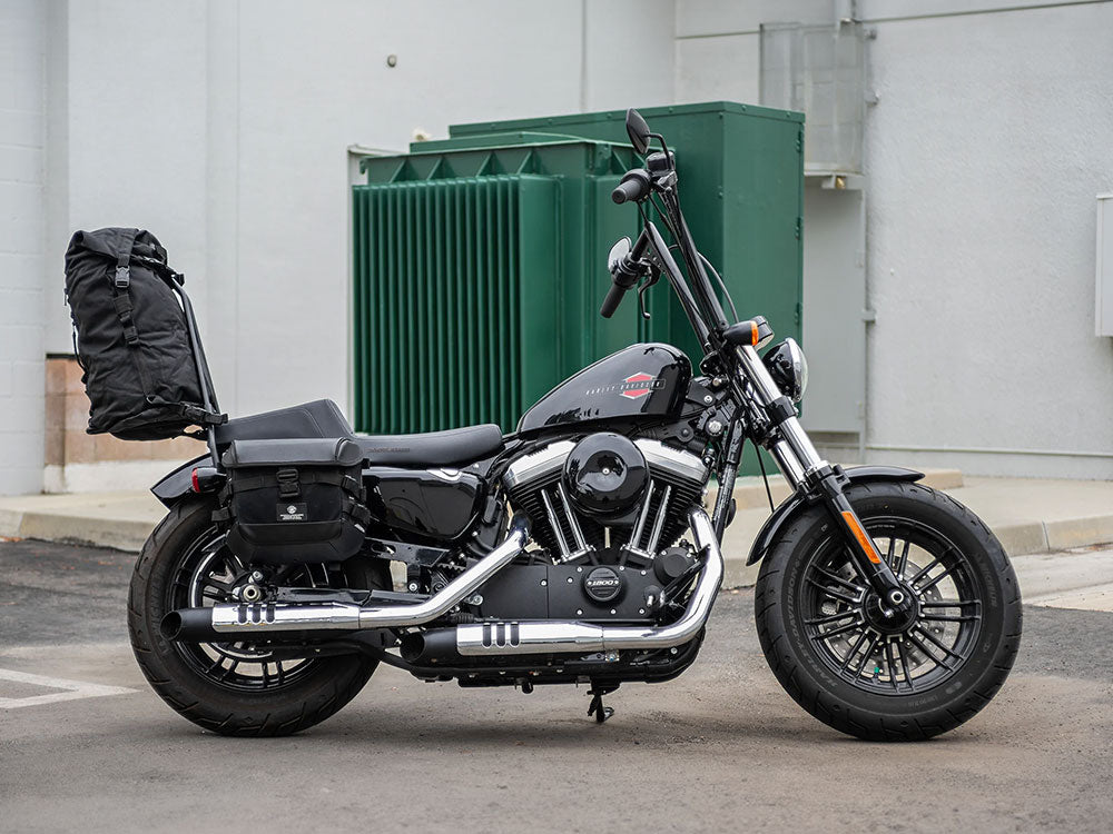 How to Choose the Right Bag for a Motorcycle Sissy Bar?