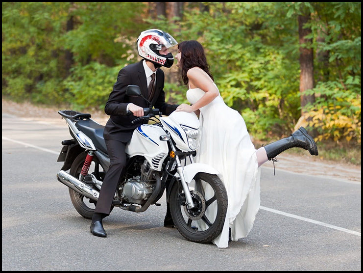 How to Convince My Wife that Motorcycles Aren't Death Traps?
