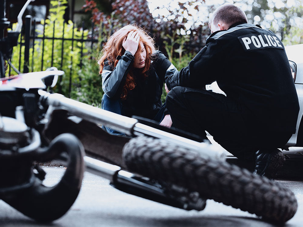 How to Emotionally Deal With Your First Motorcycle Crash