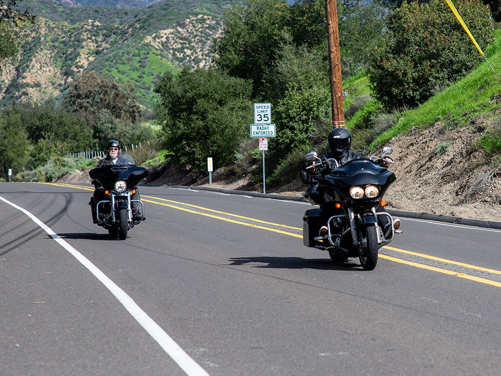 How to Equip Your Bagger Motorcycle for Tours