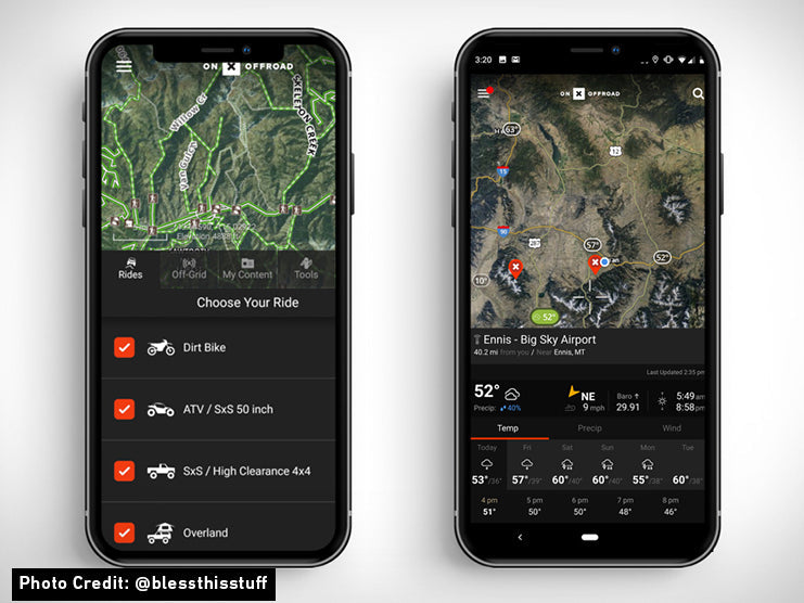 How to Find Dirt Bike Trails with the onX Offroad App