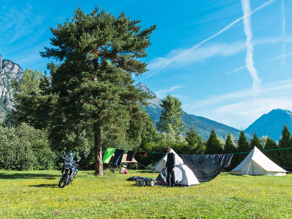 How to Find the Best Motorcycle Campgrounds