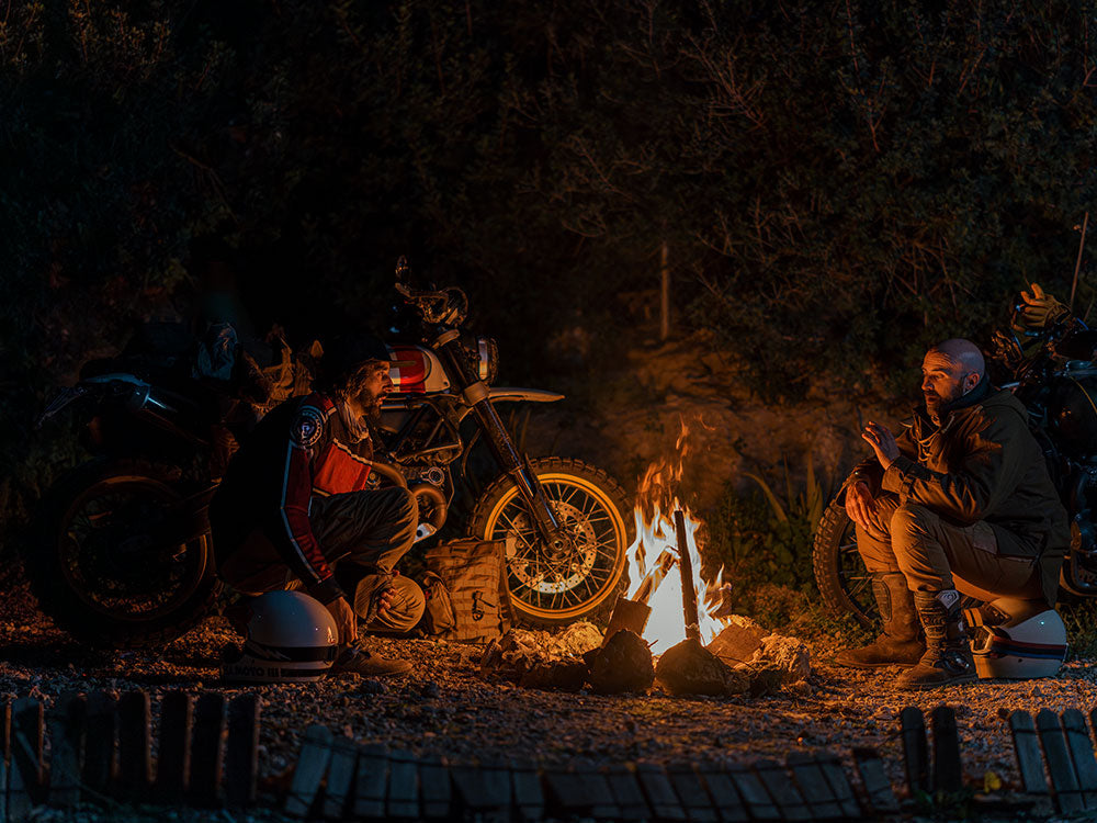 How to Pack for Motorcycle Camping