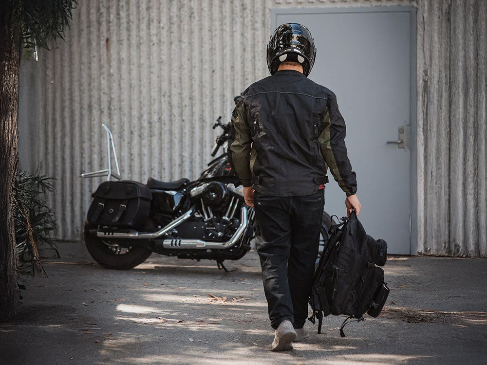 How to Pack Your Motorcycle Luggage Smartly for a Long Trip?