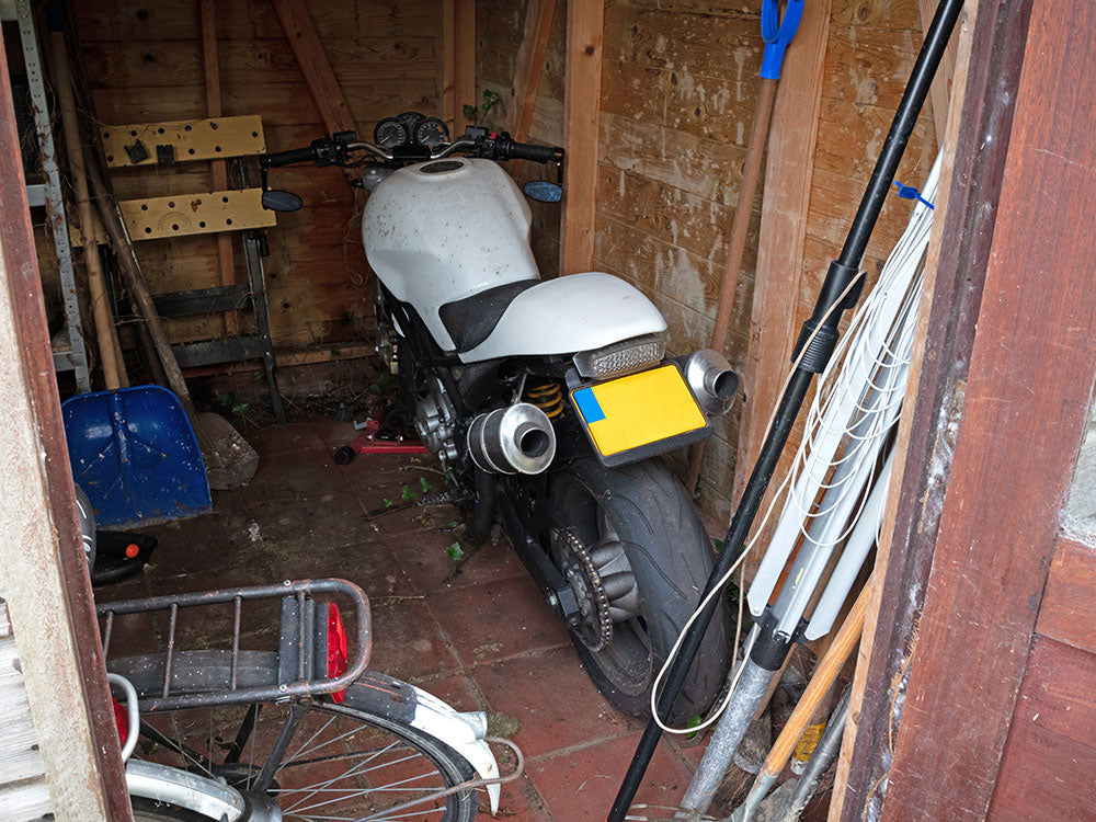 How to Prepare Your Motorcycle for Winter Storage