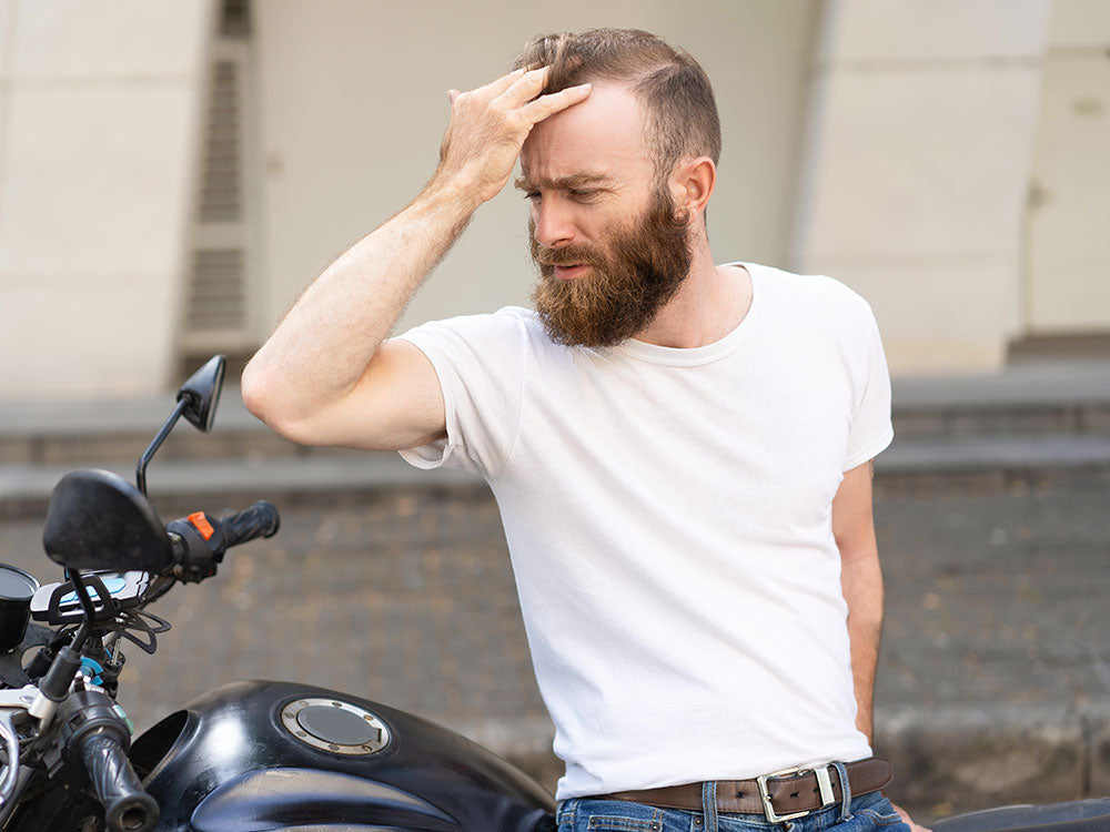 How to Prevent Getting a Headache after a Motorcycle Ride