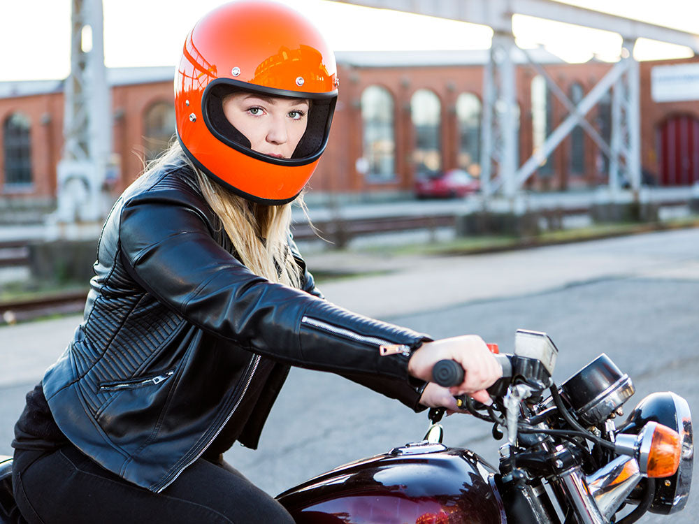 How To Protect Your Hair While Riding Your Motorcycle